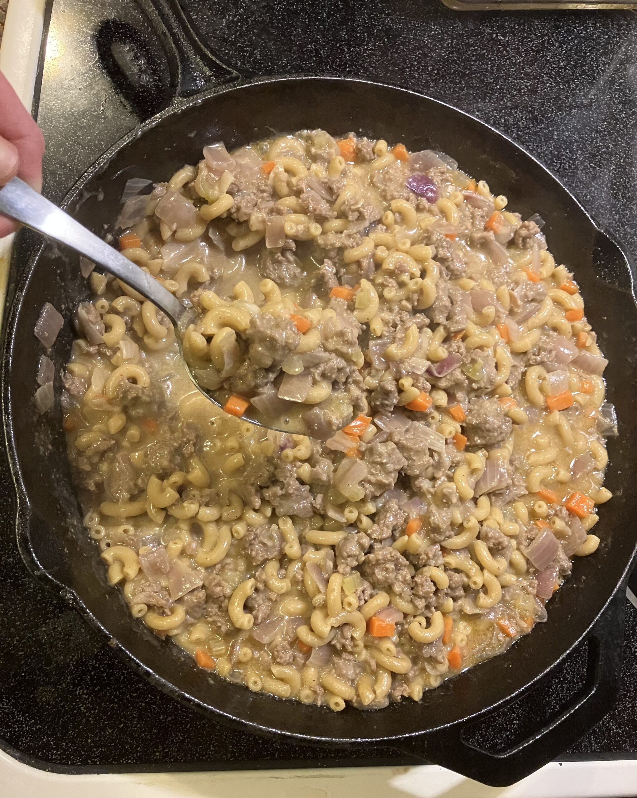 Hamburger helper