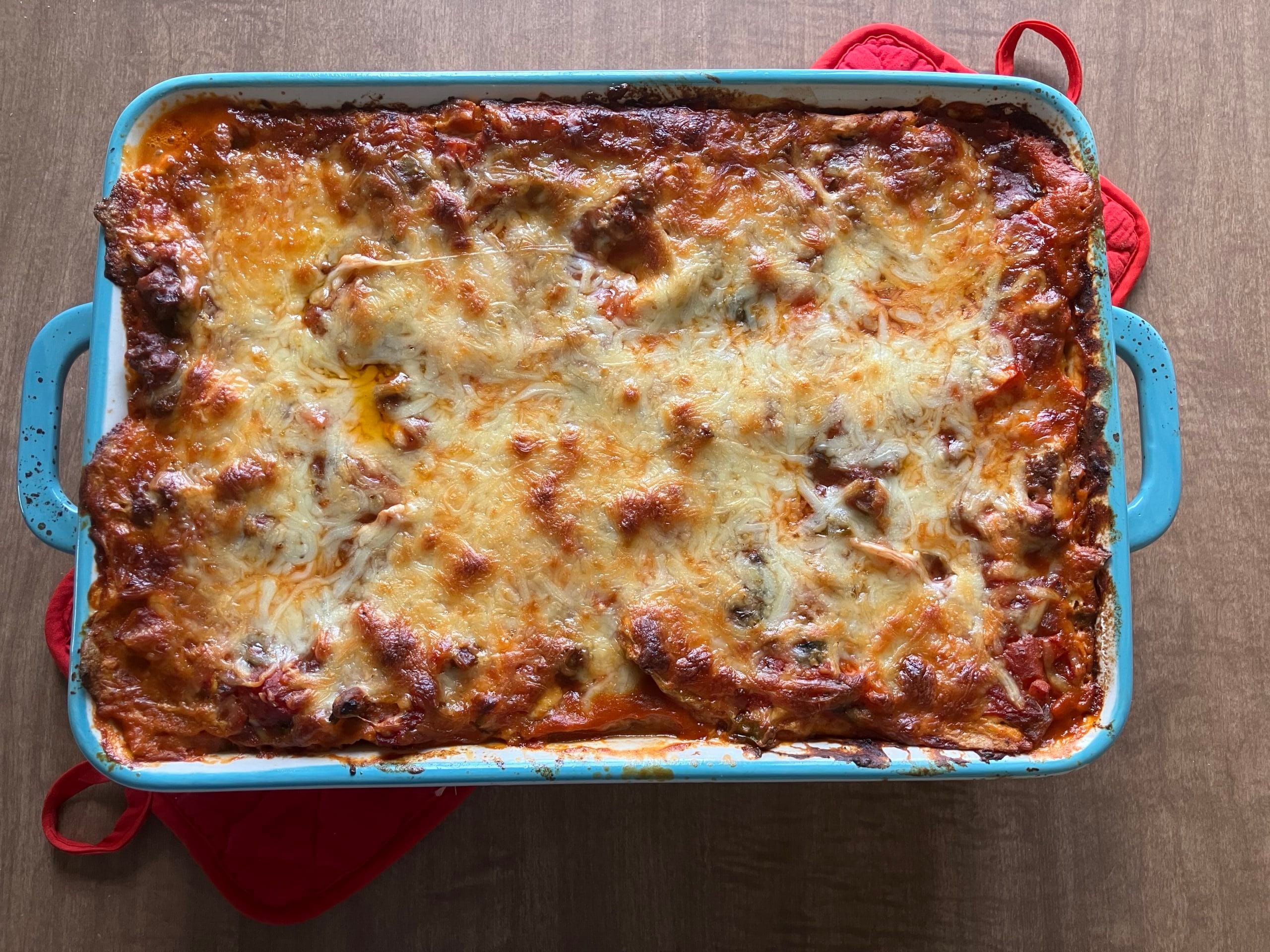 From scratch lasagna