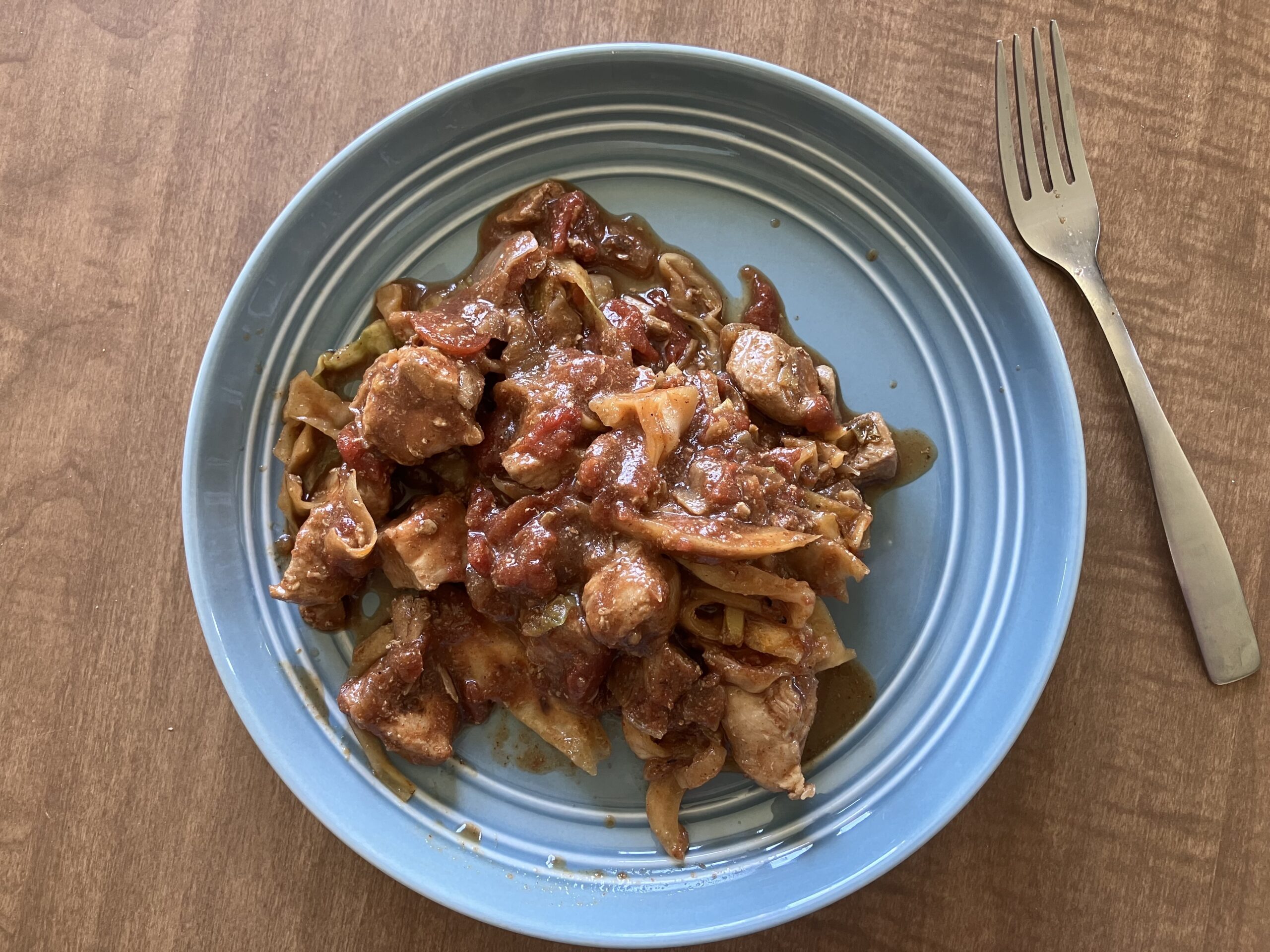 Salsa inspired fiesta chicken-A summer family favorite