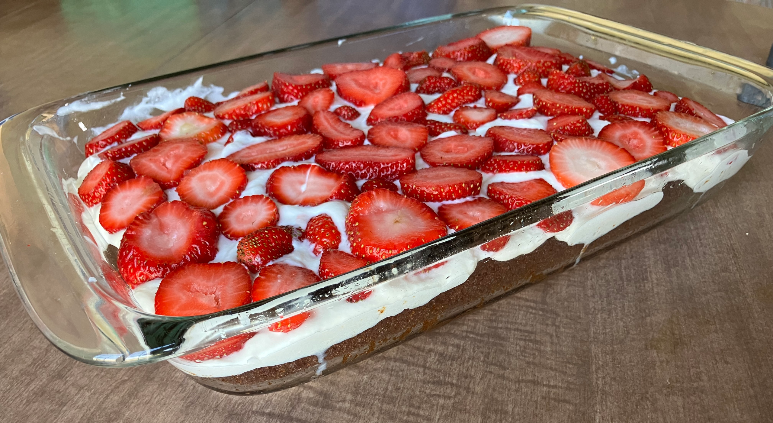 Vanilla cake