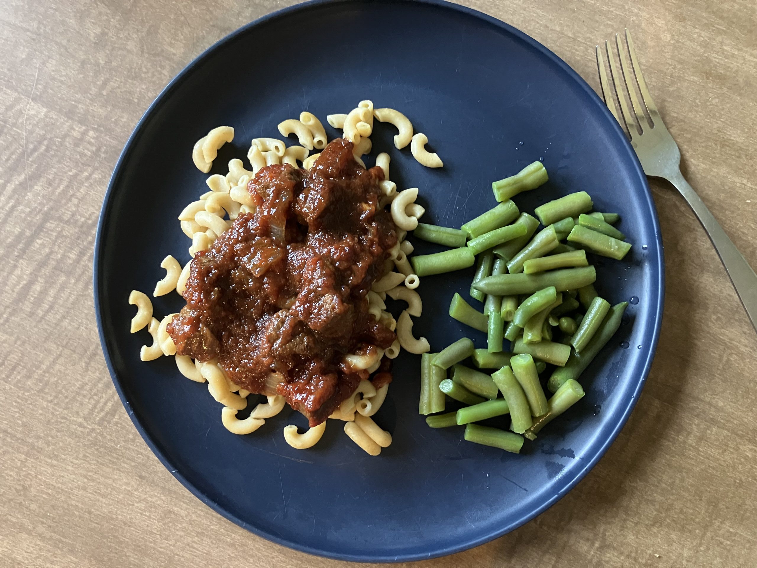 Mom’s Go To Beef Tips